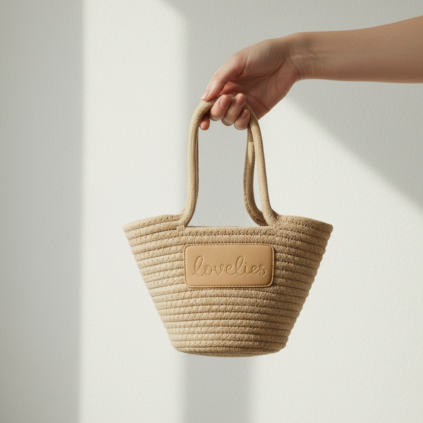 Flamencos - Beach bag - Mini