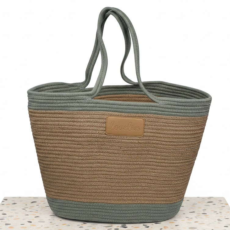 Flamencos - Beach bag - Large