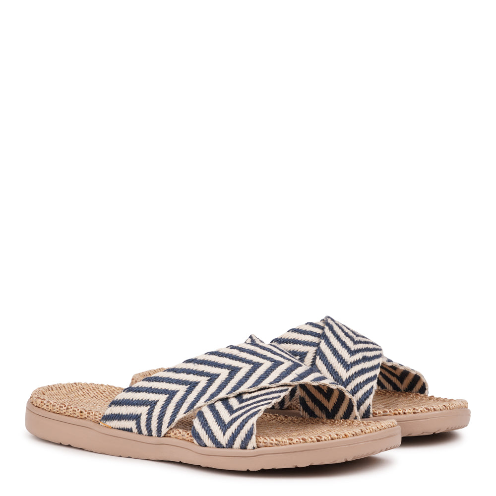 Lovelies Studio - Inspired by the serene beauty of the Balearic island, the Lovelies Formentera sandals capture effortless, bohemian elegance for every summer occasion.
Crafted with a natural jute inner sole and bast-style straps, these sandals blend style and comfort seamlessly. Whether you're wandering coastal streets or heading to a garden brunch, the slip-resistant rubber sole keeps each step secure and steady.
From beach chic to everyday ease Formentera sandals are your go-to for timeless summer sandal