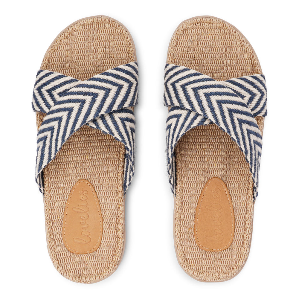 Inspired by the serene beauty of the Balearic island, the Lovelies Formentera sandals capture effortless, bohemian elegance for every summer occasion.

Crafted with a natural jute inner sole and bast-style straps, these sandals blend style and comfort seamlessly. Whether you're wandering coastal streets or heading to a garden brunch, the slip-resistant rubber sole keeps each step secure and steady.

From beach chic to everyday ease . .&nbsp;Formentera sandals are your go-to for timeless summer style with a 