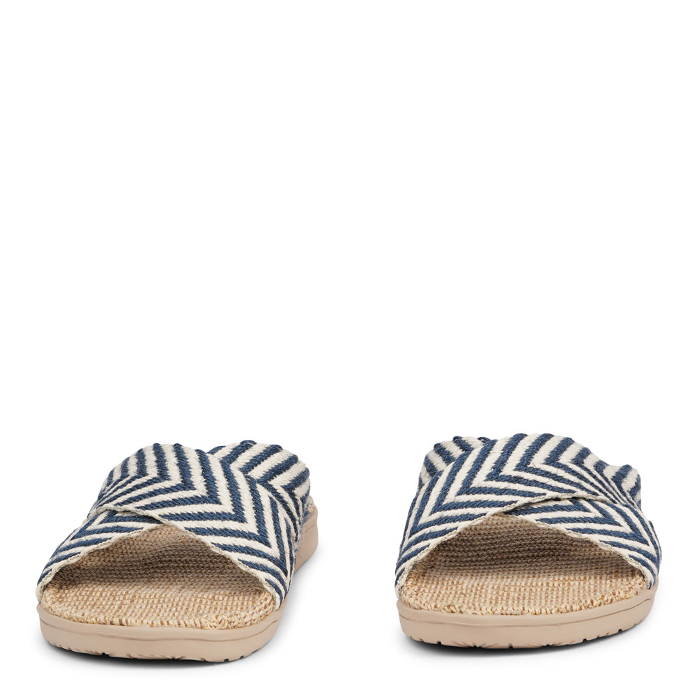 Inspired by the serene beauty of the Balearic island, the Lovelies Formentera sandals capture effortless, bohemian elegance for every summer occasion.

Crafted with a natural jute inner sole and bast-style straps, these sandals blend style and comfort seamlessly. Whether you're wandering coastal streets or heading to a garden brunch, the slip-resistant rubber sole keeps each step secure and steady.

From beach chic to everyday ease . .&nbsp;Formentera sandals are your go-to for timeless summer style with a 