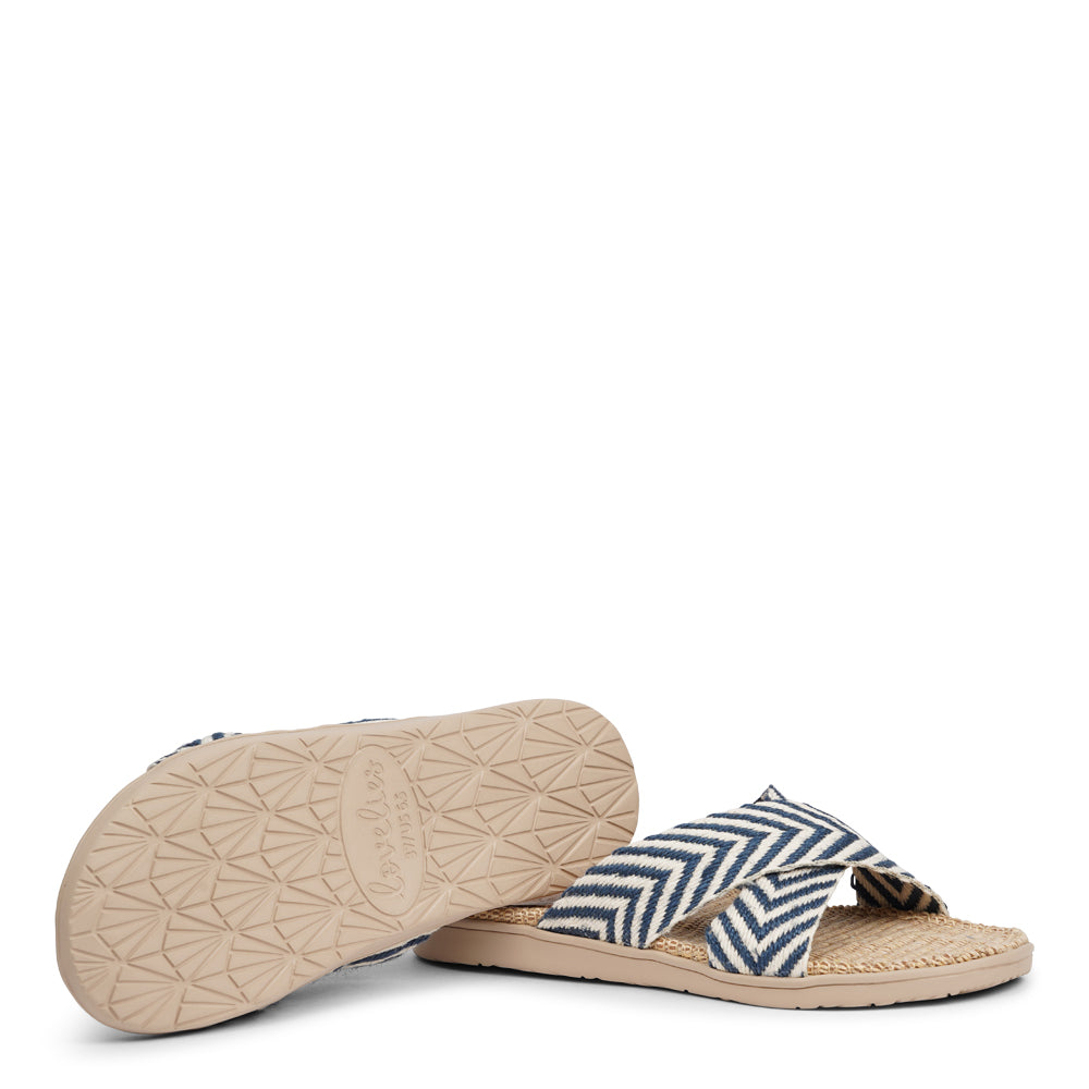 Inspired by the serene beauty of the Balearic island, the Lovelies Formentera sandals capture effortless, bohemian elegance for every summer occasion.

Crafted with a natural jute inner sole and bast-style straps, these sandals blend style and comfort seamlessly. Whether you're wandering coastal streets or heading to a garden brunch, the slip-resistant rubber sole keeps each step secure and steady.

From beach chic to everyday ease . Formentera sandals are your go-to for timeless summer style with a 