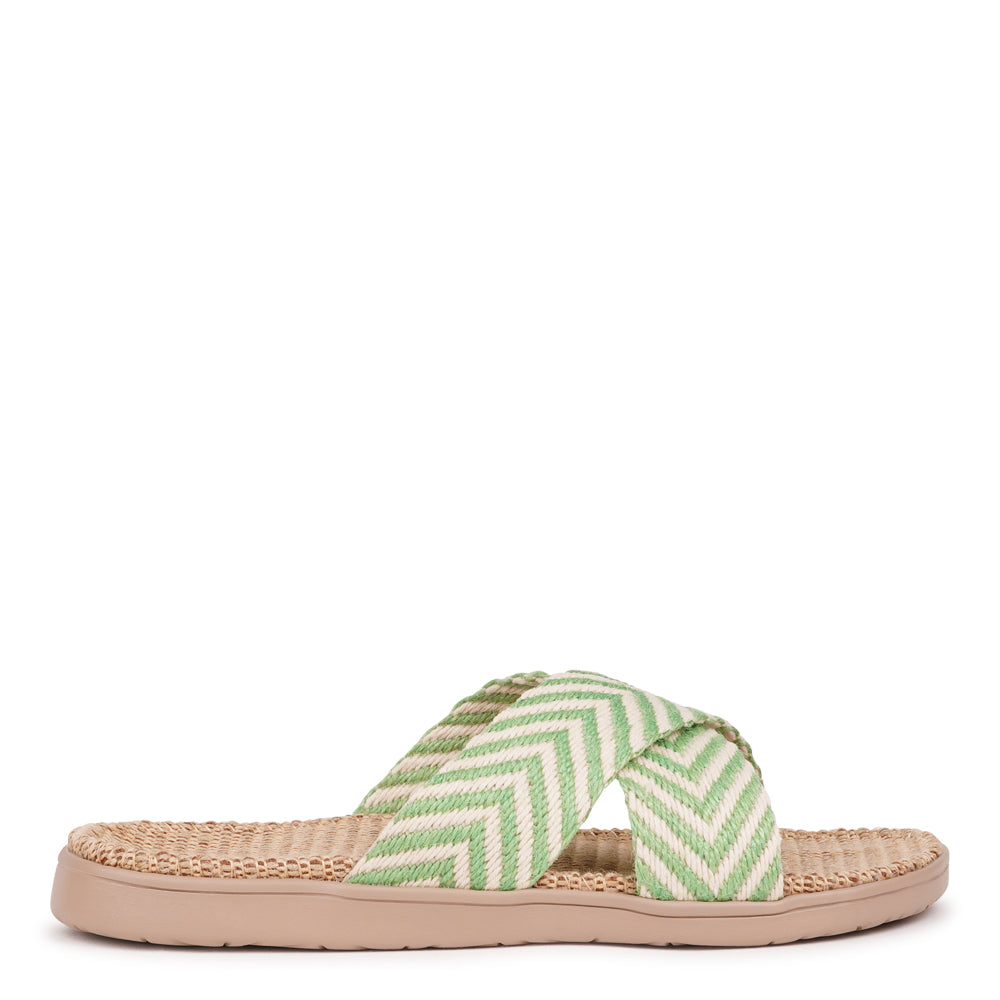 Lovelies Studio - Inspired by the serene beauty of the Balearic island, the Lovelies Formentera sandals capture effortless, bohemian elegance for every summer occasion.
Crafted with a natural jute inner sole and bast-style straps, these sandals blend style and comfort seamlessly. Whether you're wandering coastal streets or heading to a garden brunch, the slip-resistant rubber sole keeps each step secure and steady.
From beach chic to everyday ease Formentera sandals are your go-to for timeless summer sandal