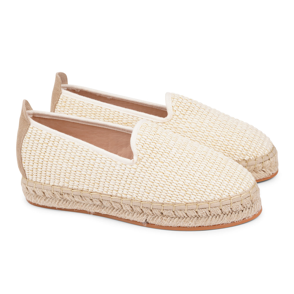 Formello - Raffia espadrilles