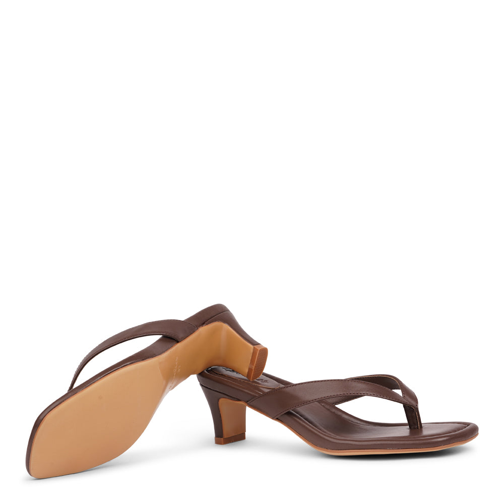 Gallico - High heel slip-on sandals