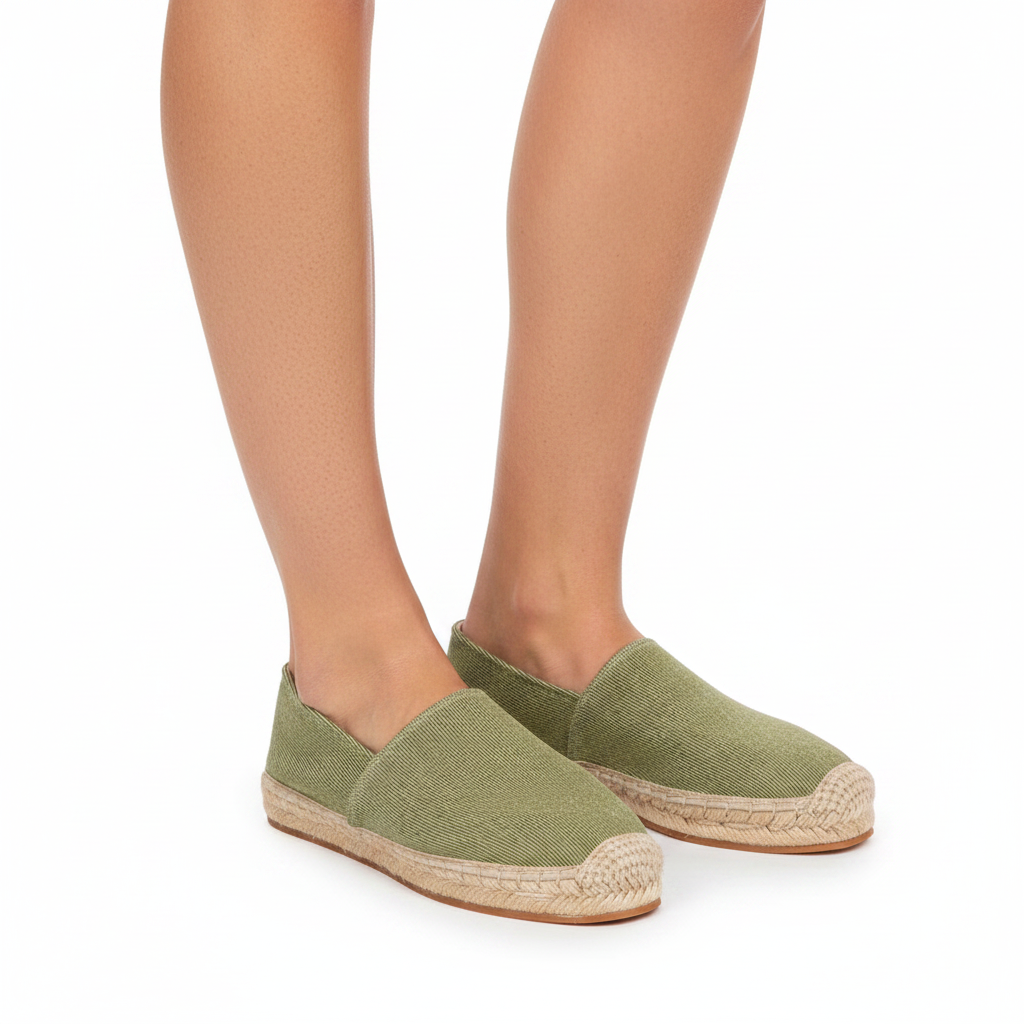 Gazzetta - Denim espadrilles