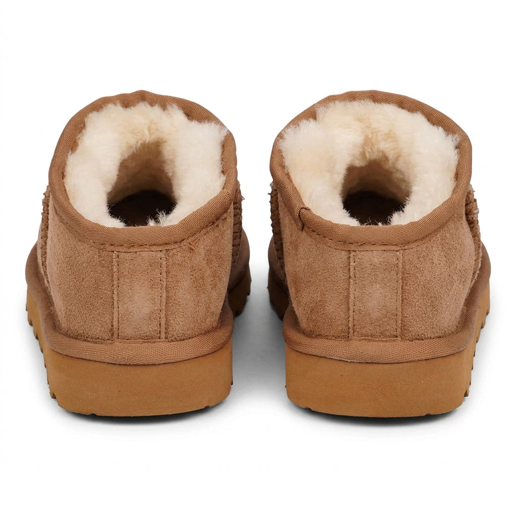 Genini Shearling Boots aren't just a fashion statement; they're a statement of quality and environmental responsibility. We are proud to hold the LWG Environmental GOLD RATED Certification, a testament to our commitment to sustainable and eco-friendly practices.
