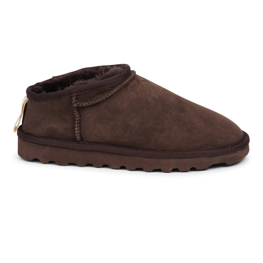Lovelies - Genini Shearling Boots aren't just a fashion statement; they're a statement of quality and environmental responsibility. We are proud to hold the LWG Environmental GOLD RATED Certification, a testament to our commitment to sustainable and eco-friendly practices.
