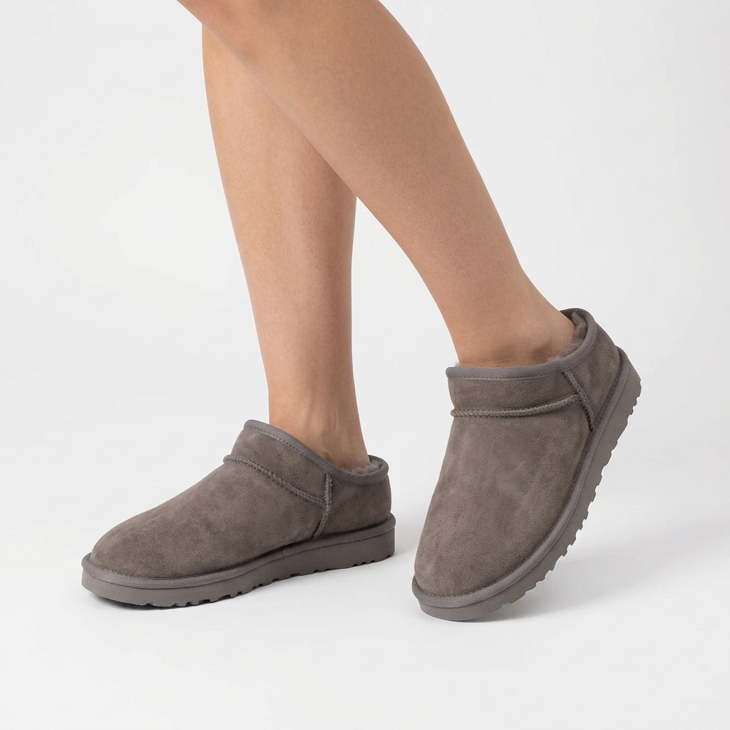 Genini - Superlage laarzen van shearling