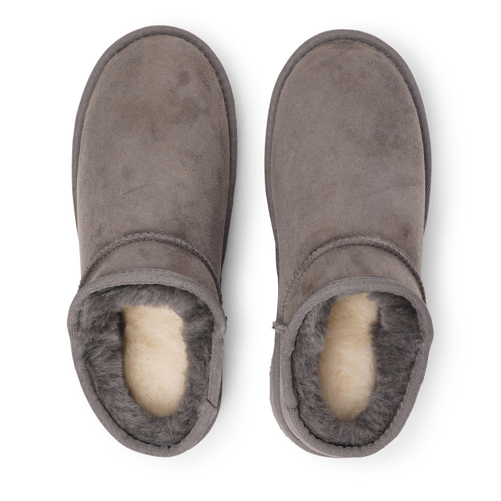 Genini - Shearling super low boots