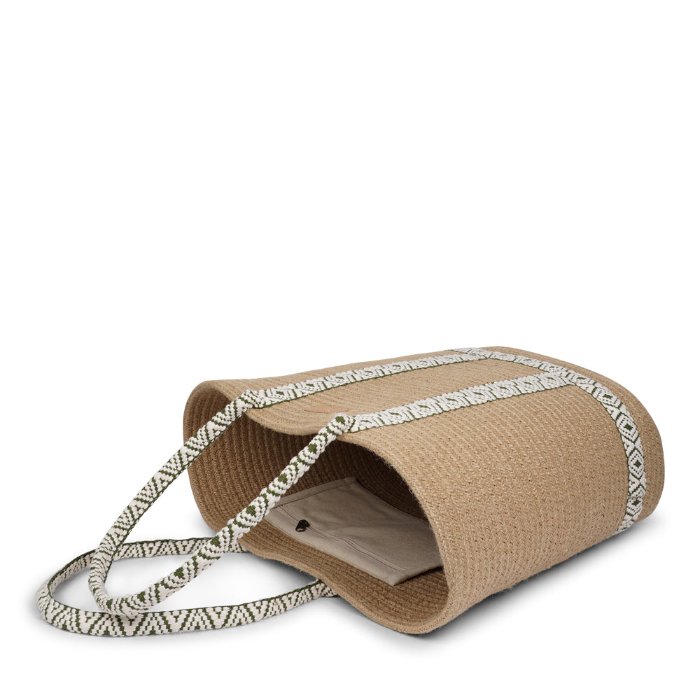 Gili Sac de Plage - Woven rope bag