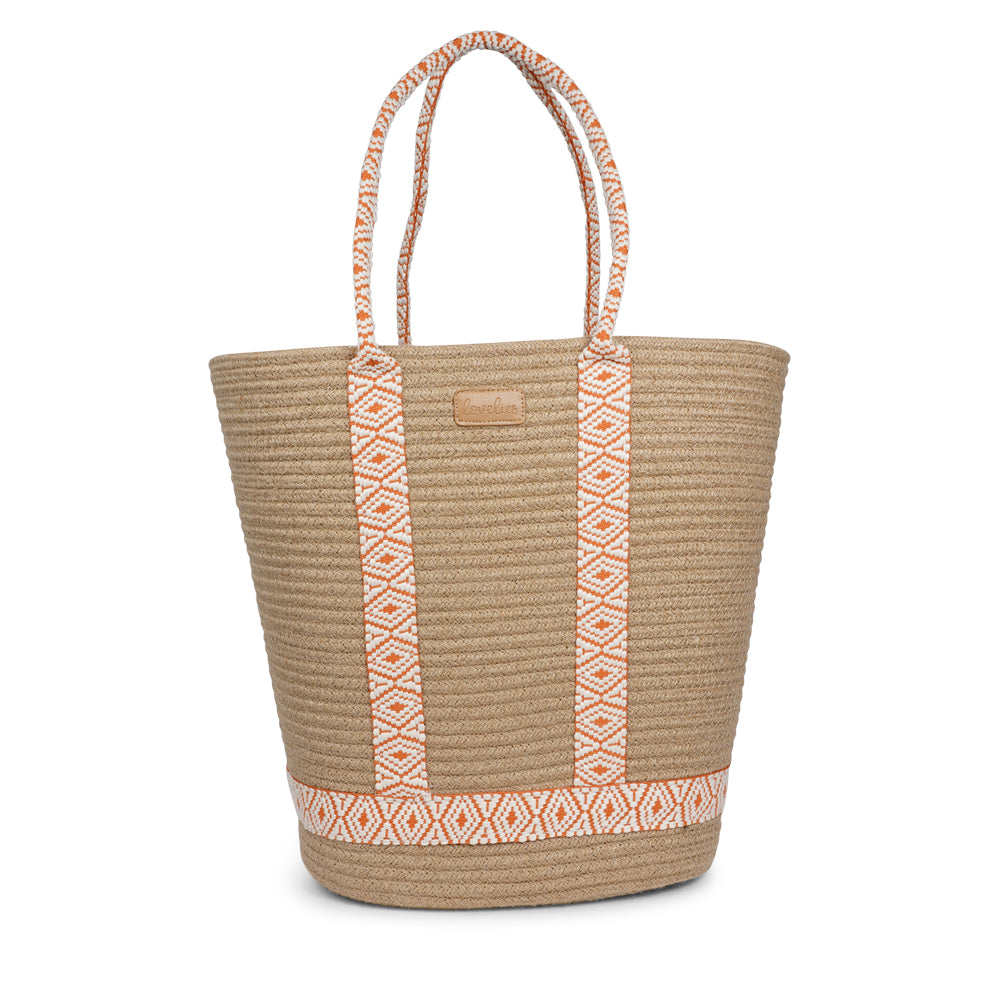 Gili Sac de Plage - Woven rope bag