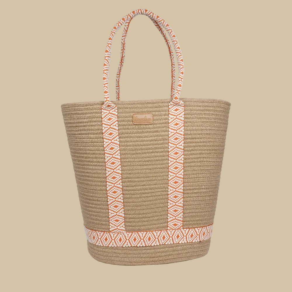 Gili Sac de Plage - Woven rope bag