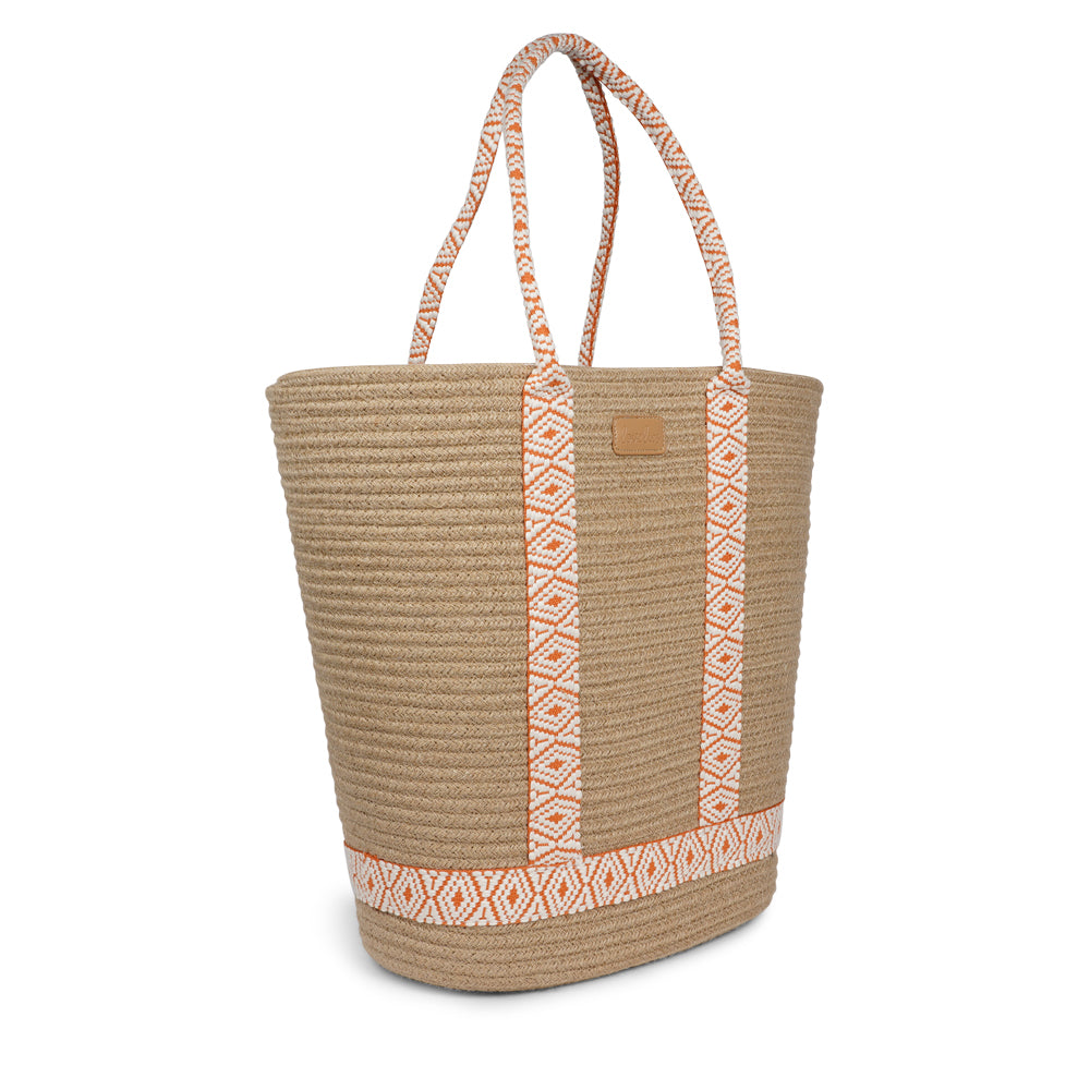 Gili Sac de Plage - Woven rope bag