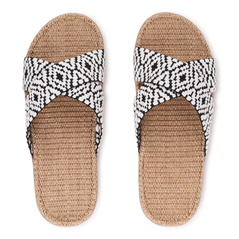 Lovelies Studio - The Gili sandal, a tribute to the serene Indonesian island that inspired its name.&nbsp;A sandal imbued with the essence of natural elegance, perfect for the summer season.

Slip into the Gili sandal and treat your feet to double-layered rubber soles that cushion every step with comfort. Its mid-sole featuring natural jute adds a dash of earthy elegance.