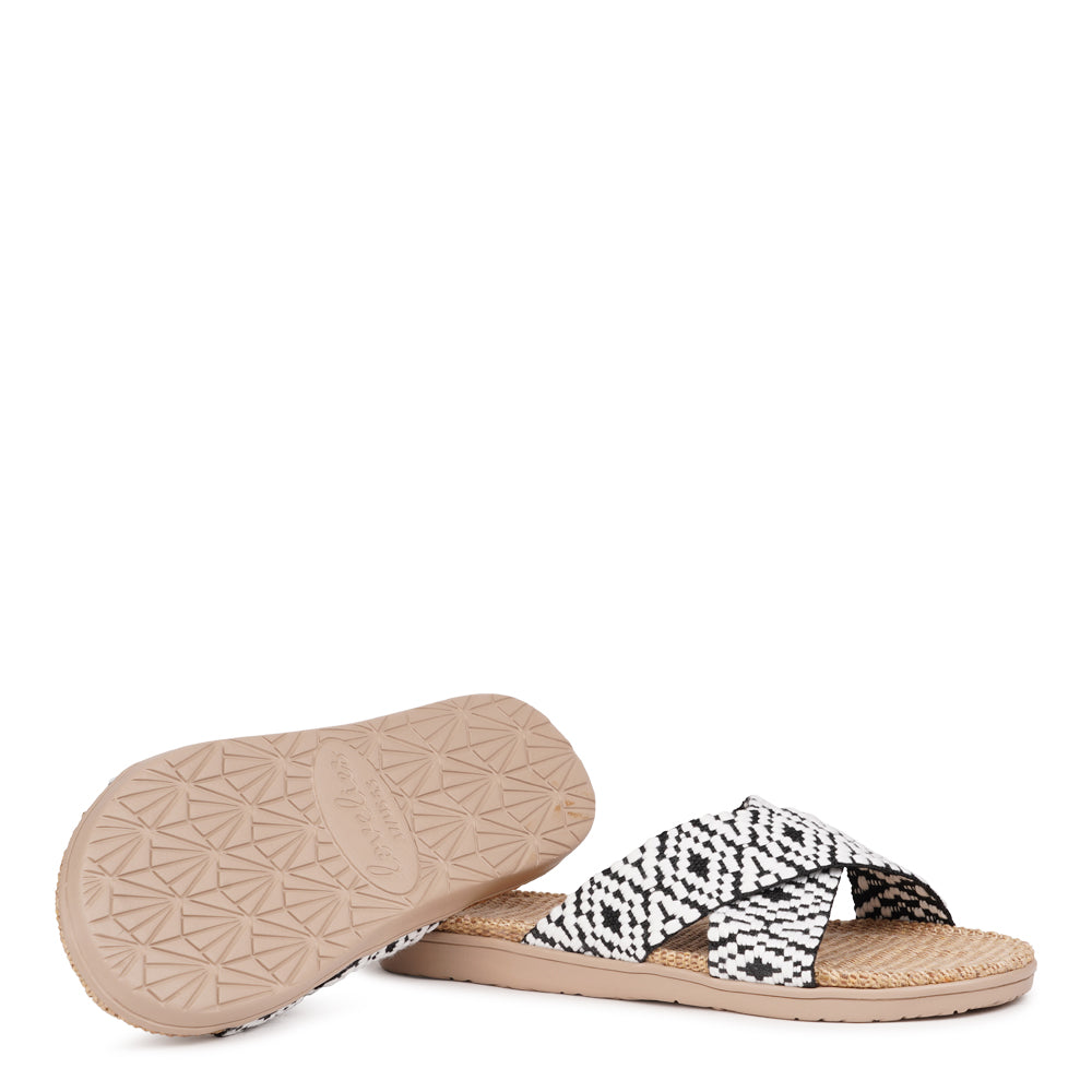 Lovelies Studio - The Gili sandal, a tribute to the serene Indonesian island that inspired its name.&nbsp;A sandal imbued with the essence of natural elegance, perfect for the summer season.

Slip into the Gili sandal and treat your feet to double-layered rubber soles that cushion every step with comfort. Its mid-sole featuring natural jute adds a dash of earthy elegance.
