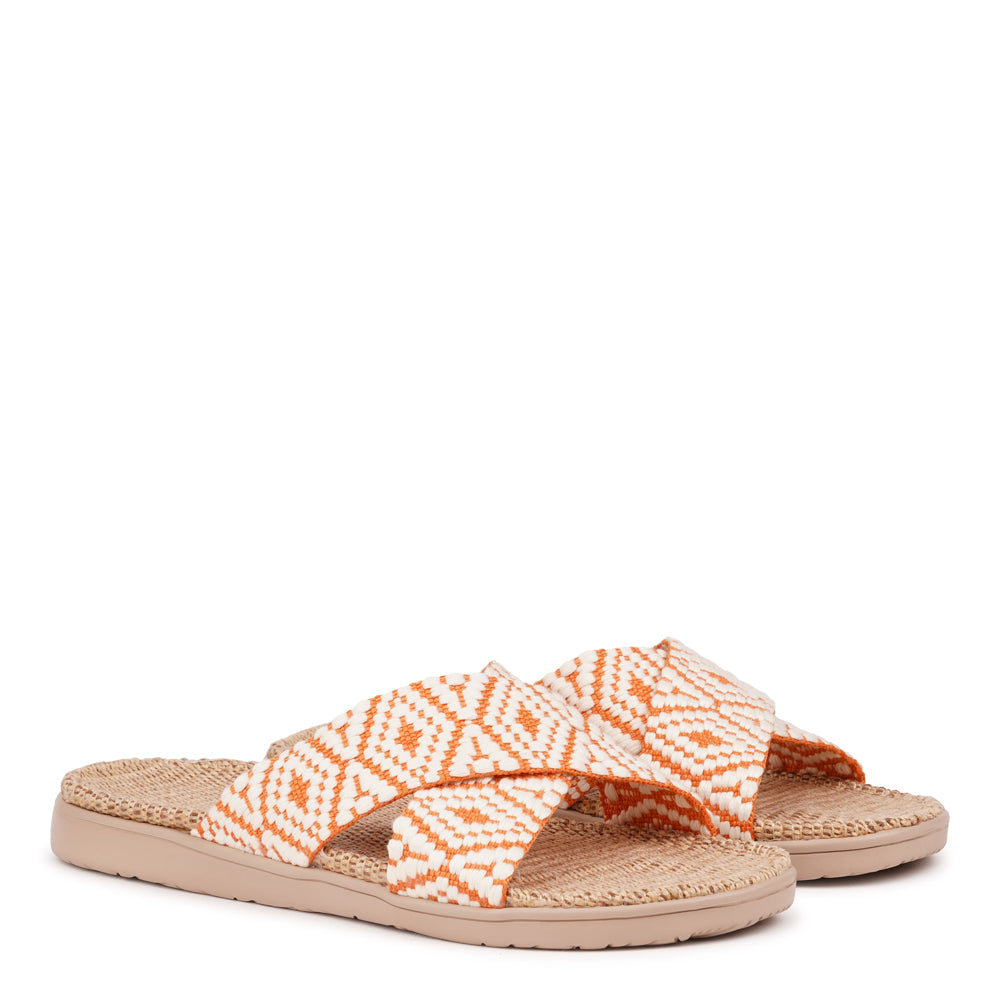 Lovelies Studio - The Gili sandal, a tribute to the serene Indonesian island that inspired its name.&nbsp;A sandal imbued with the essence of natural elegance, perfect for the summer season.

Slip into the Gili sandal and treat your feet to double-layered rubber soles that cushion every step with comfort. Its mid-sole featuring natural jute adds a dash of earthy elegance.