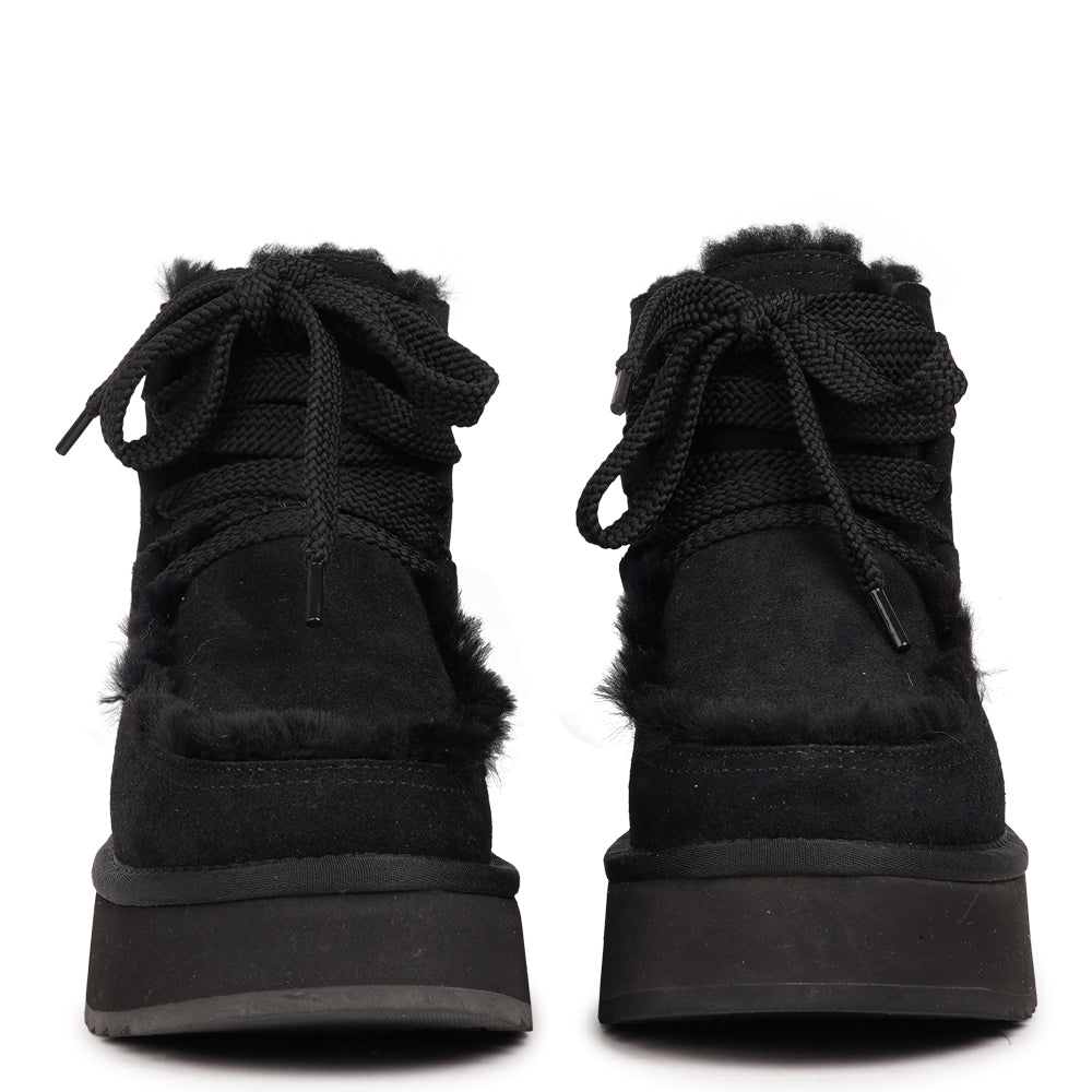 Gortani - Laces Up High Boots