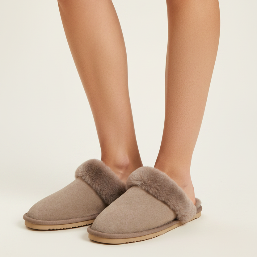 Gossa - Shearling Slippers