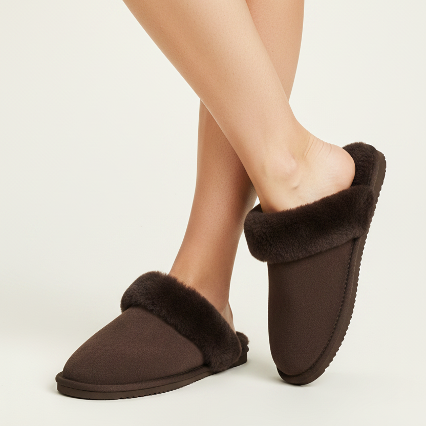 Gossa - Shearling Slippers