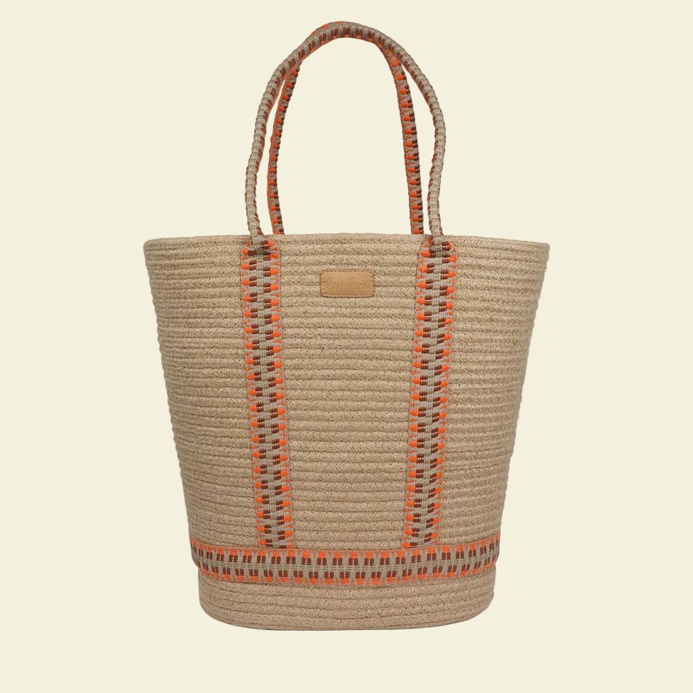 Harmal Sac de Plage - Woven rope bag
