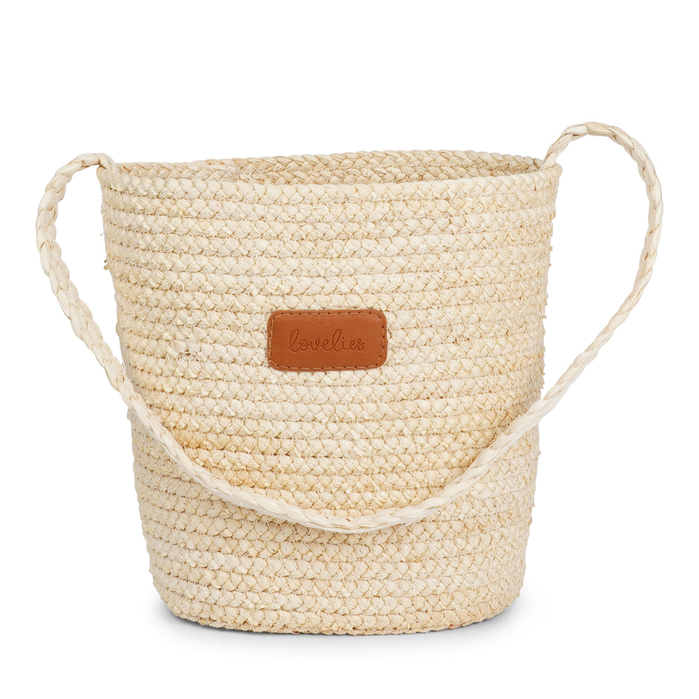 Handmade with care, the little Jerzu Maize Bag is your perfect companion for a trip to the market or a sunny day at the beach. Made of beautifully braided maize, it features a soft cotton lining and a small inner pocket—perfect for keeping your phone or essentials close at hand.&nbsp;

Light and breezy with natural charm – the perfect blend of laid-back style and everyday function.