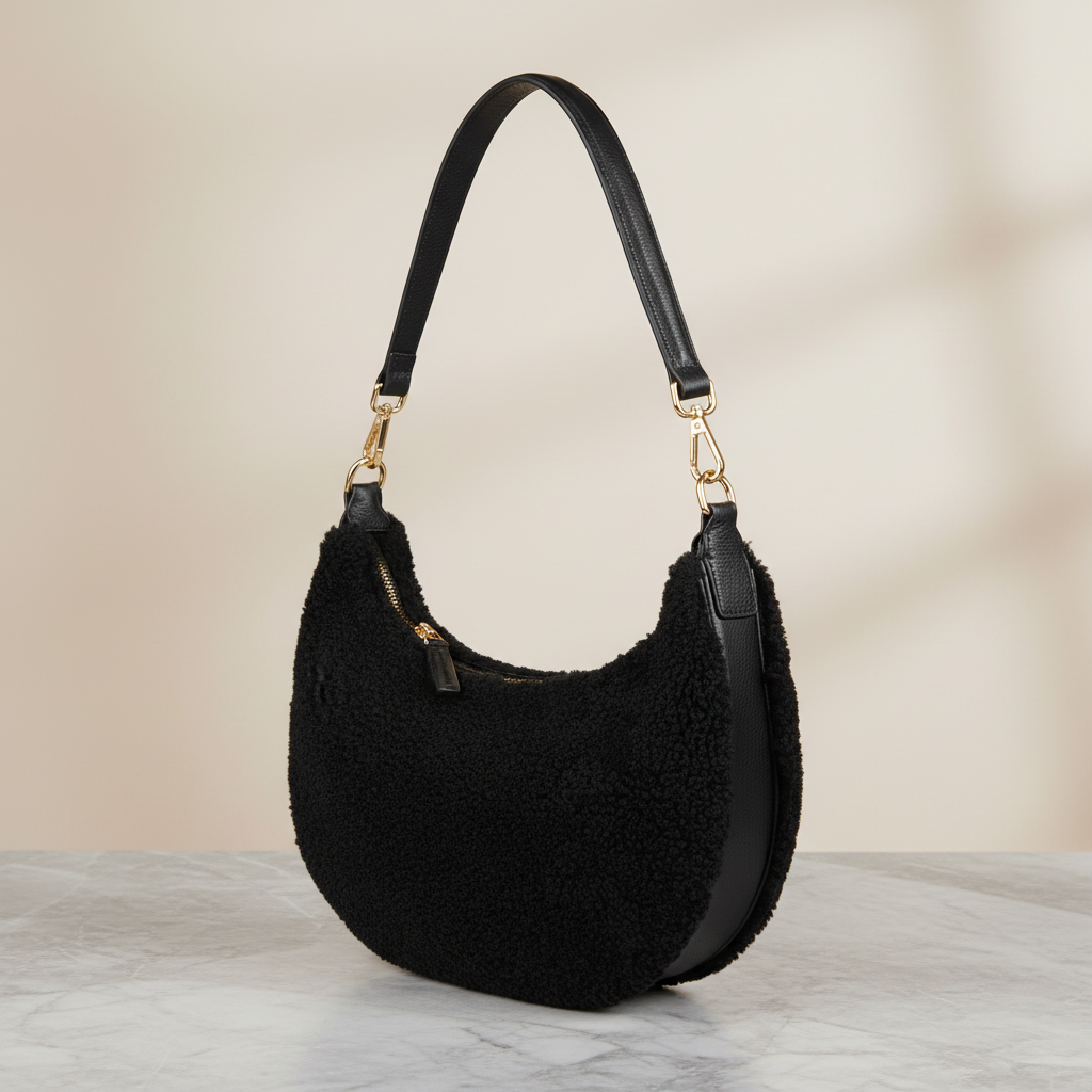 Kangmar - Shearling handbag