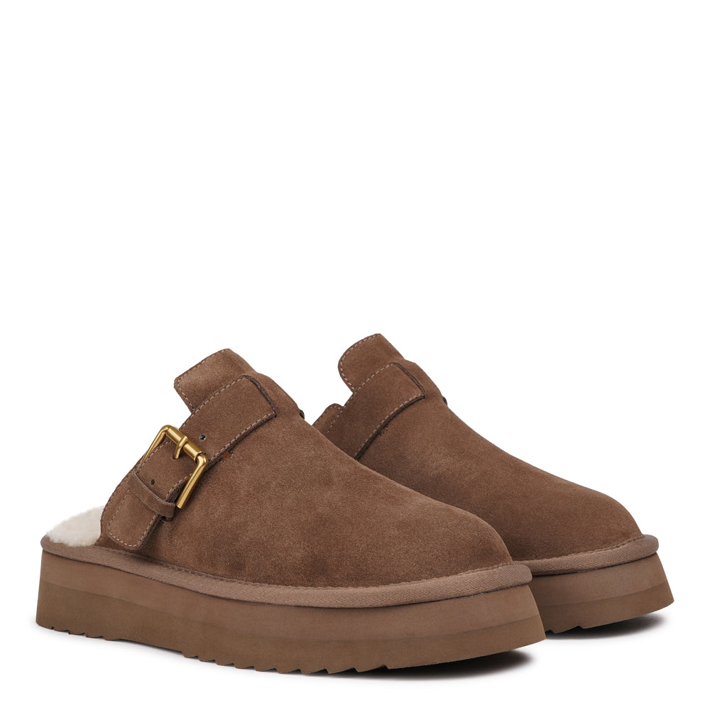 Kokubo - Suede Mules