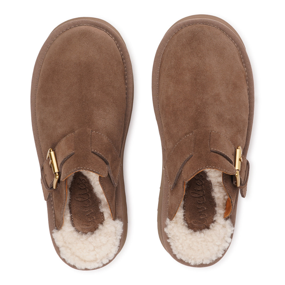 Kokubo - Suede Mules
