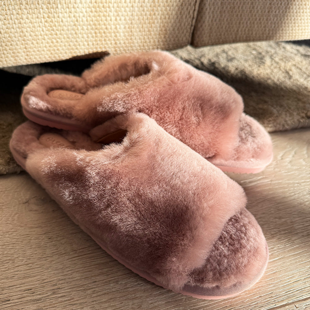 Kvina - Shearling Slippers