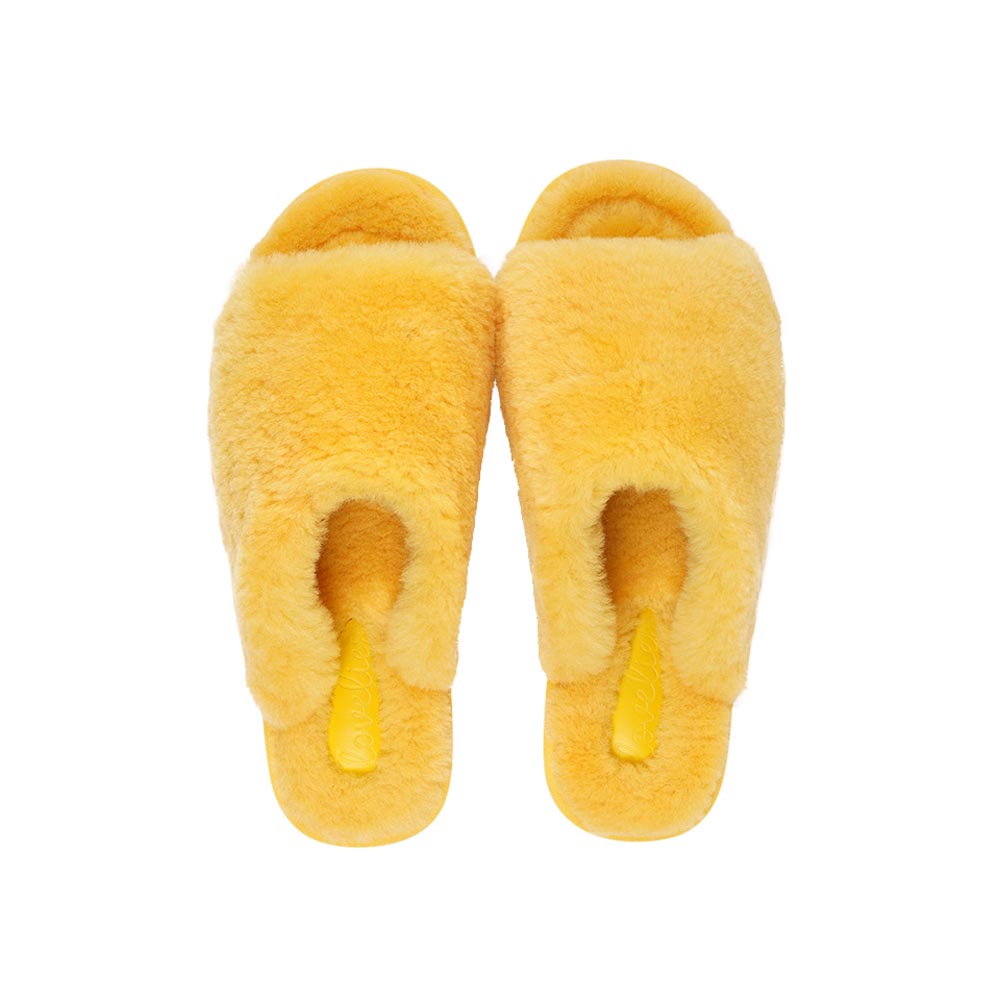 Lovelies shearling slippers are the essence of comfortability. When you’re in the need of surrounding your feet in soft and warm slippers, Lovelies shearling slippers are the answer. 