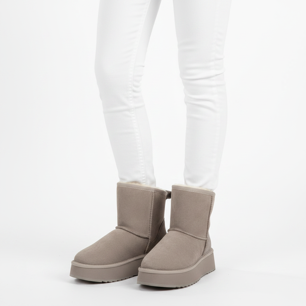 Laveno - Double faced shearling Boots