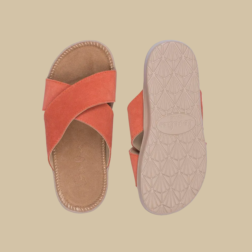 Little Bellevue - Suede sole & suede straps