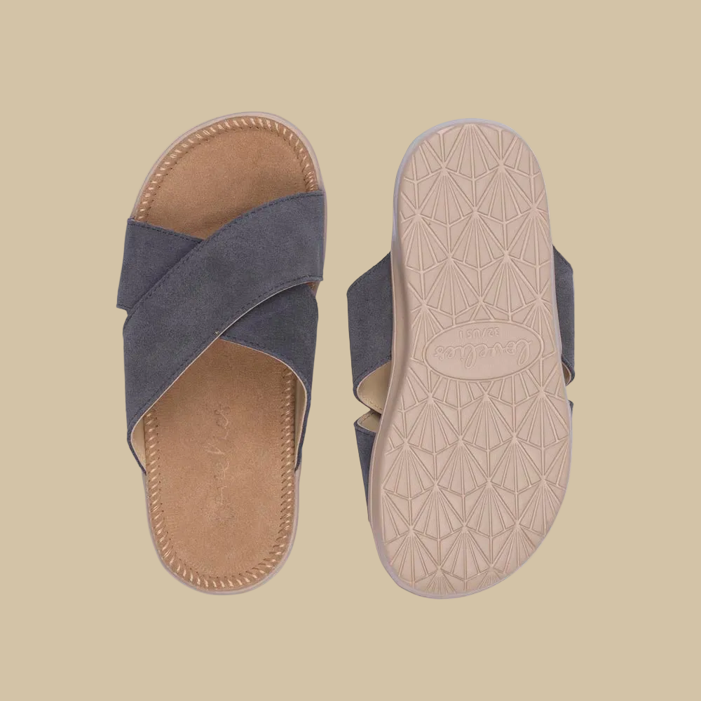 Little Bellevue - Suede sole & suede straps
