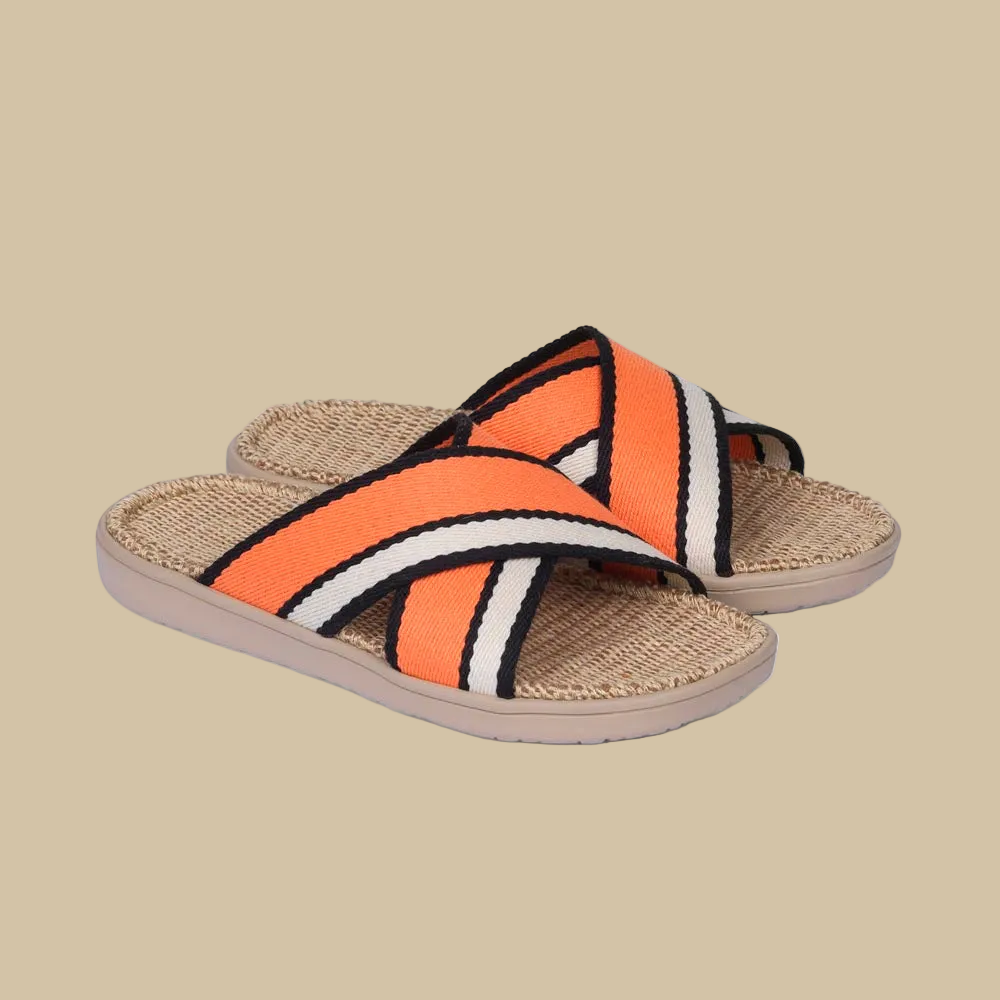 Little Marbella - Jute sole & woven straps