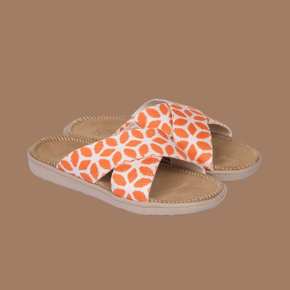 Little Mirissa - Suede sole & woven straps