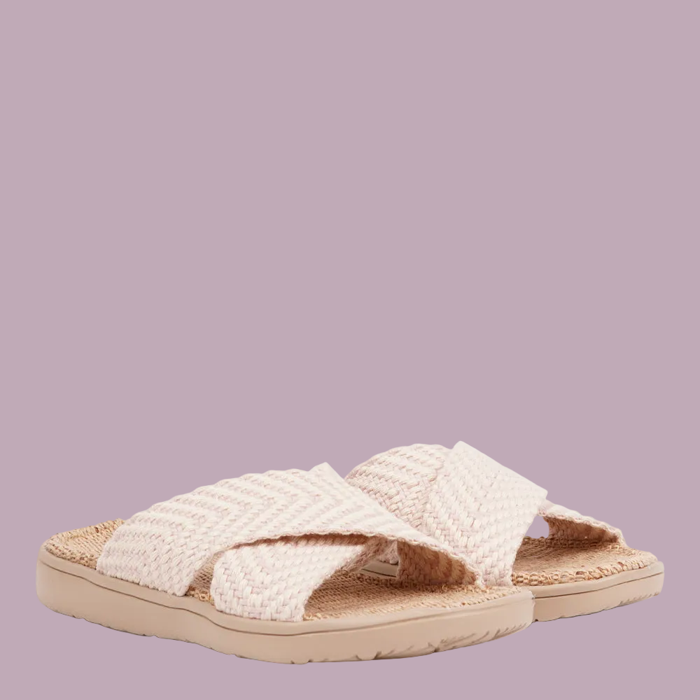 Little Molona - Jute sole & woven straps