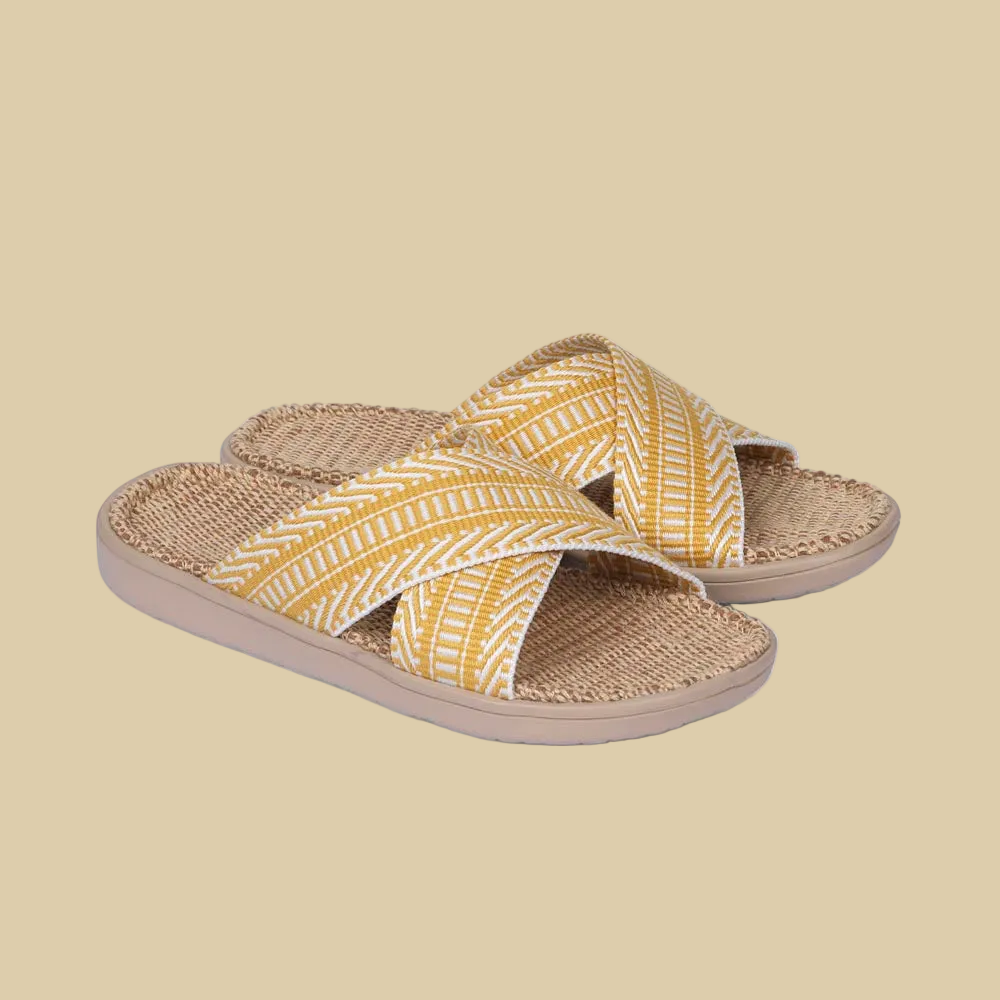 Little Phi Phi - Jute sole & woven straps