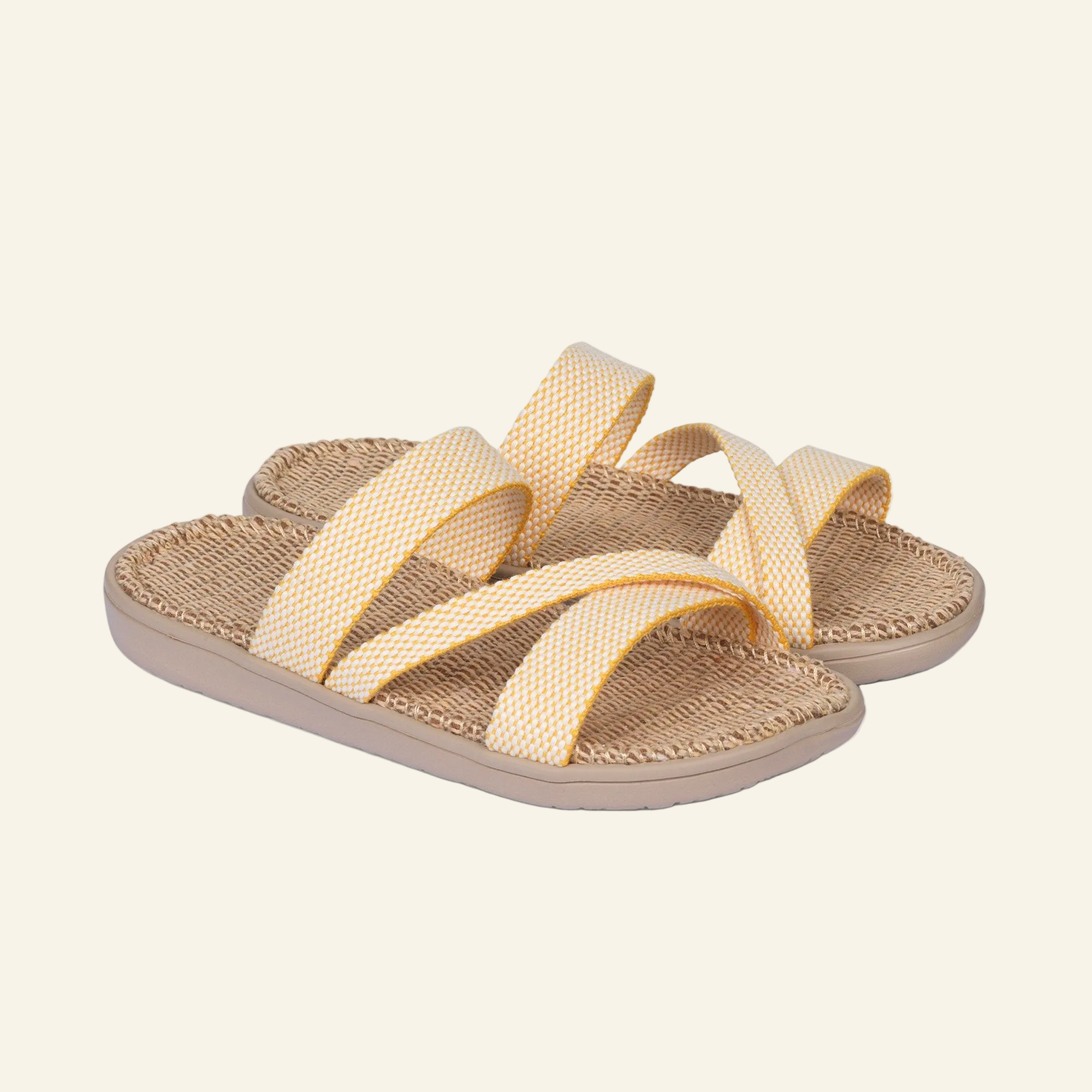 Little Pongwe - Jute sole & woven straps