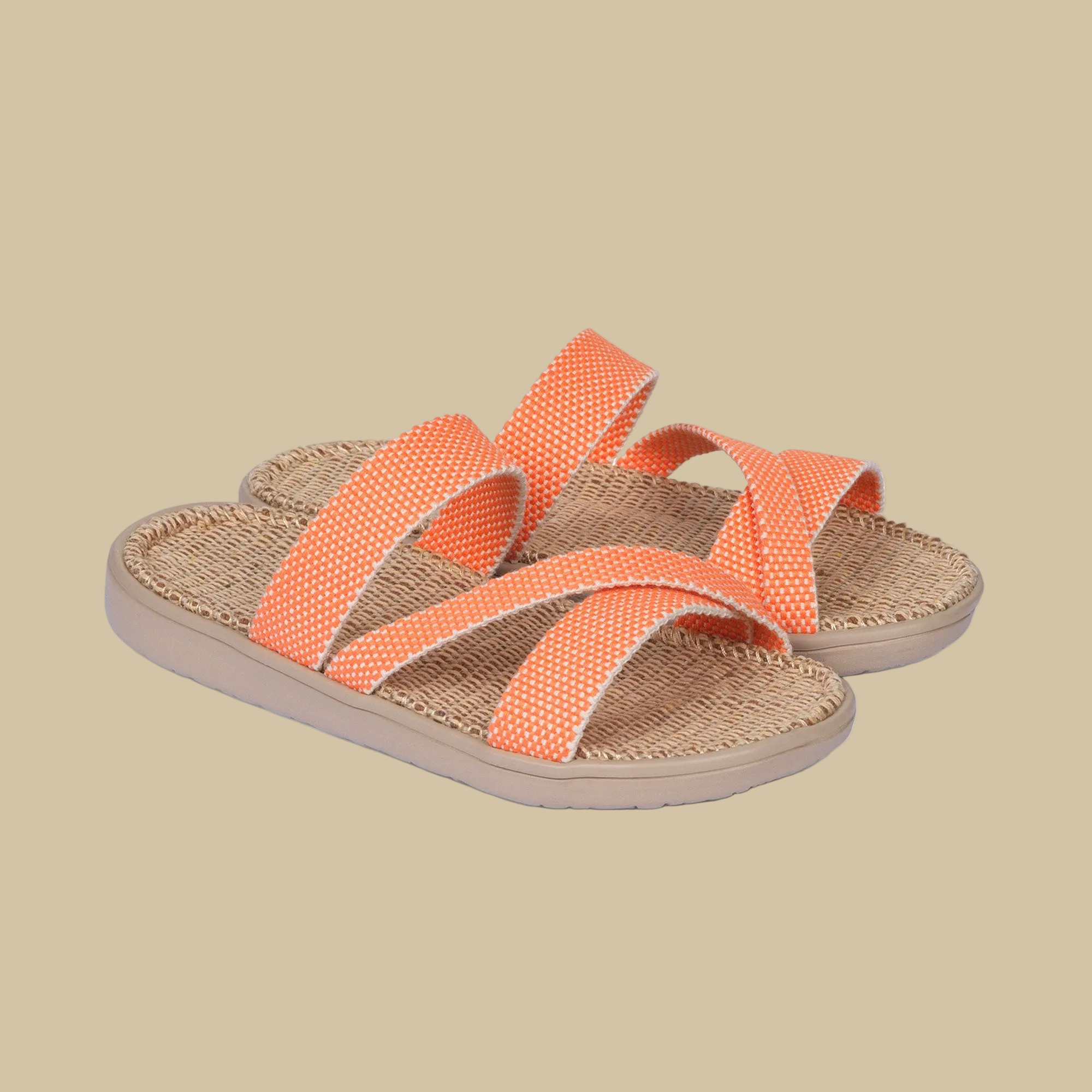 Little Pongwe - Jute sole & woven straps