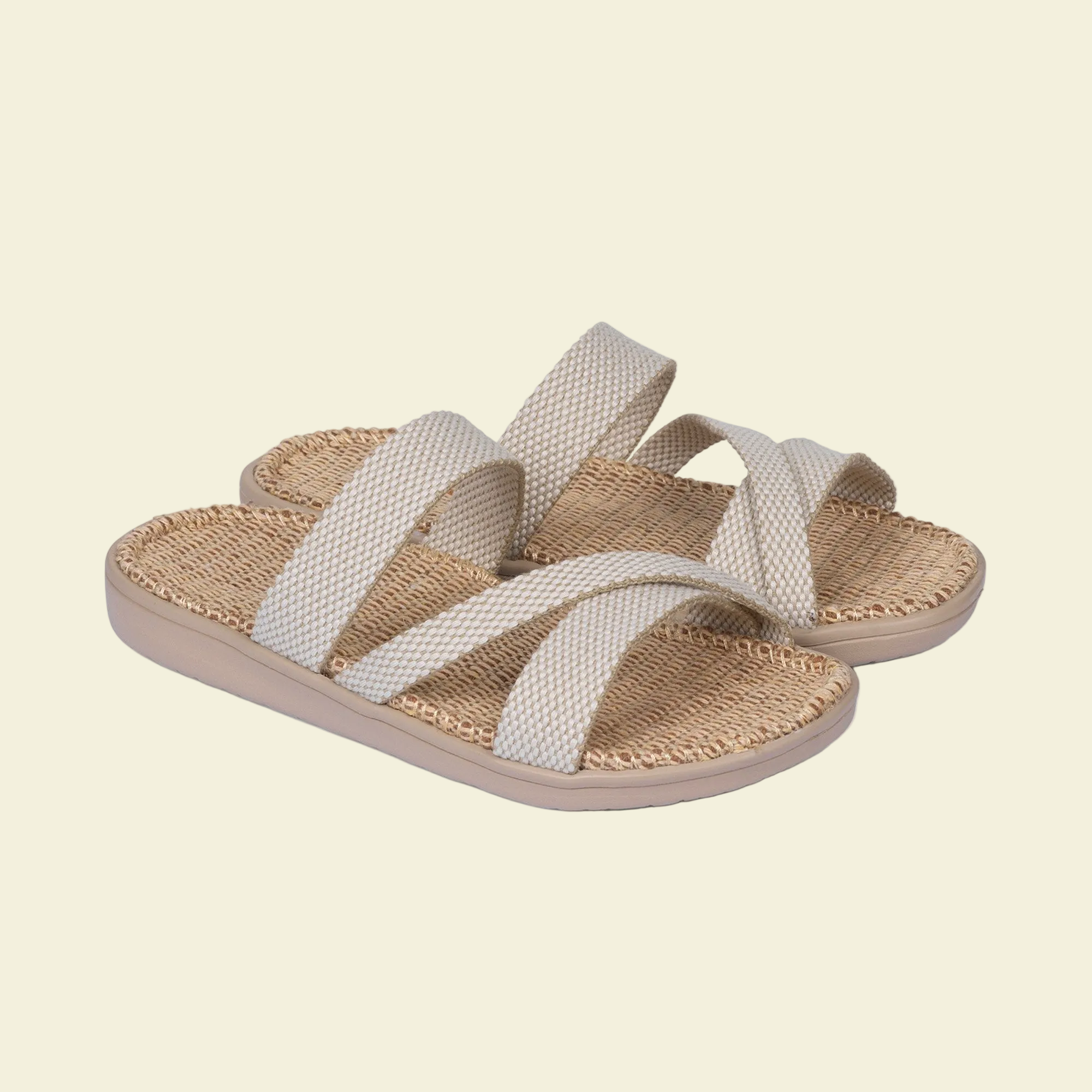 Little Pongwe - Jute sole & woven straps