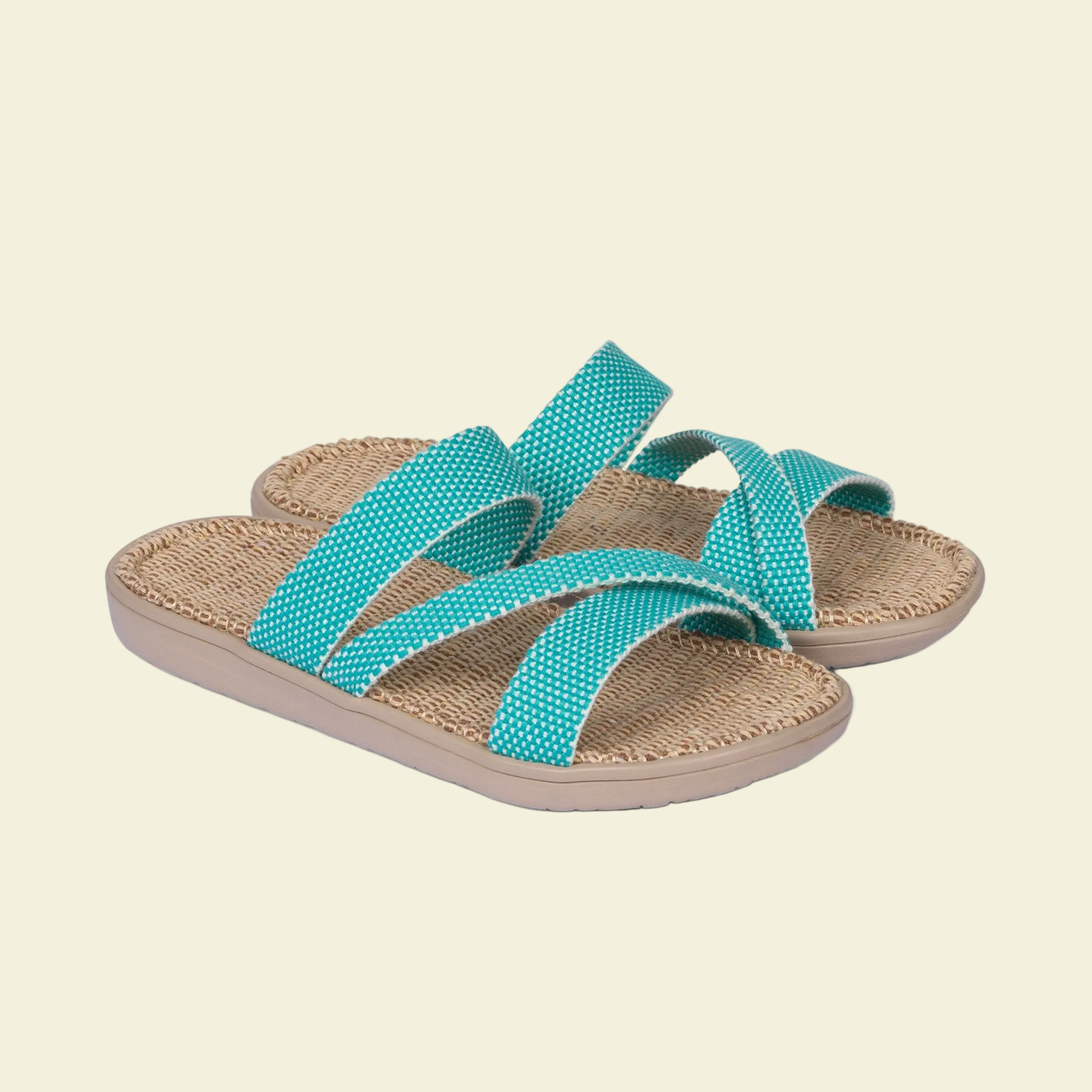 Little Pongwe - Jute sole & woven straps