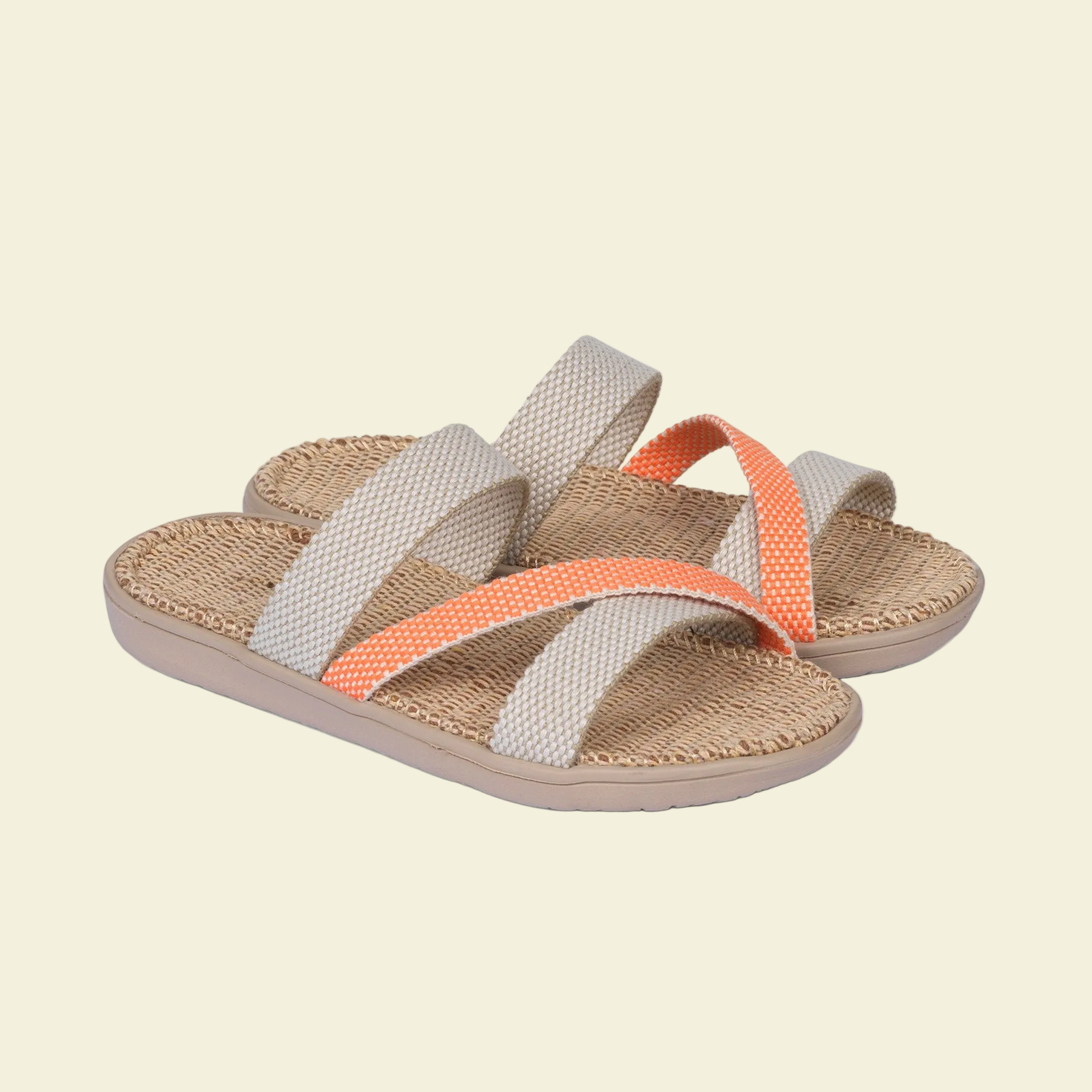 Little Pongwe - Jute sole & woven straps