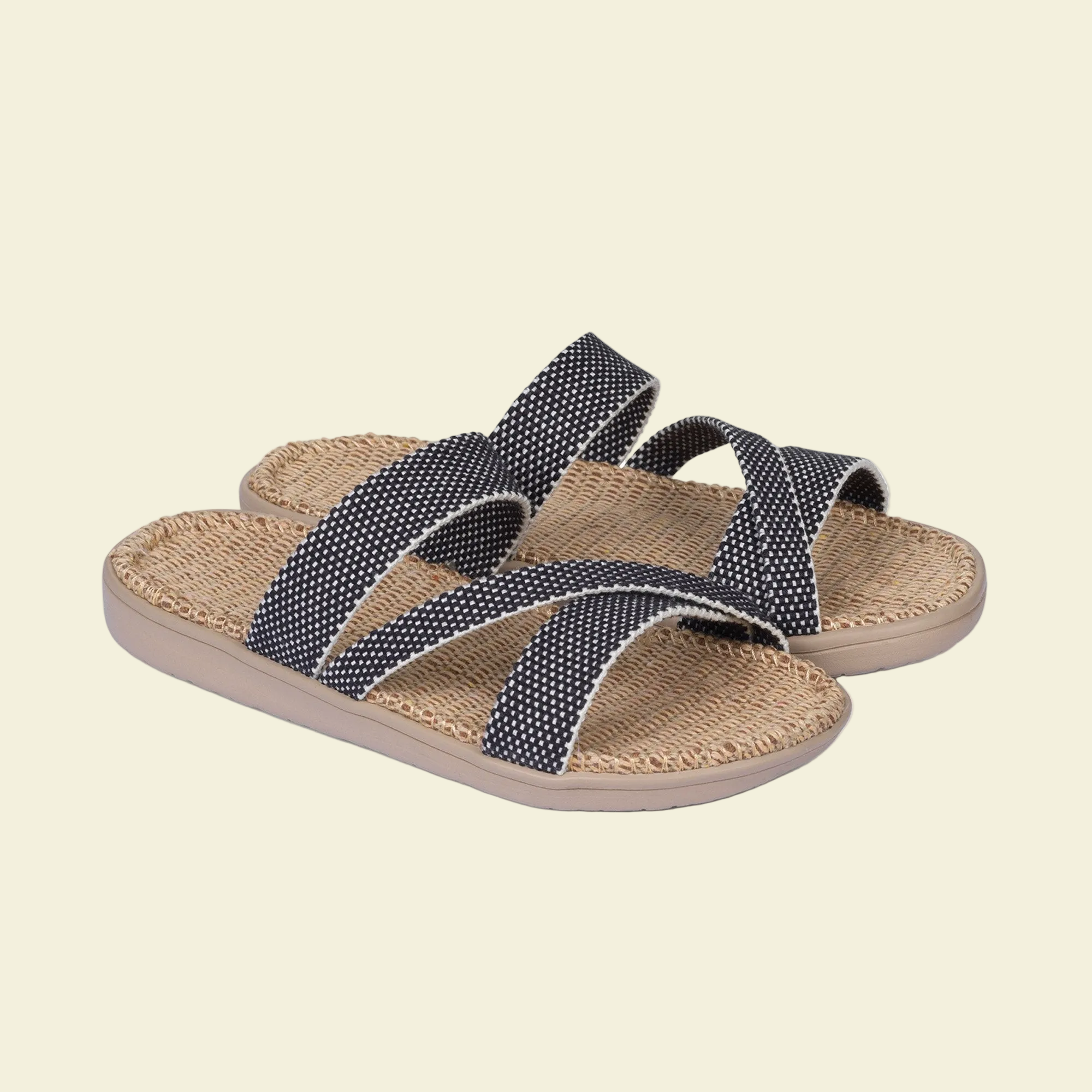 Little Pongwe - Jute sole & woven straps