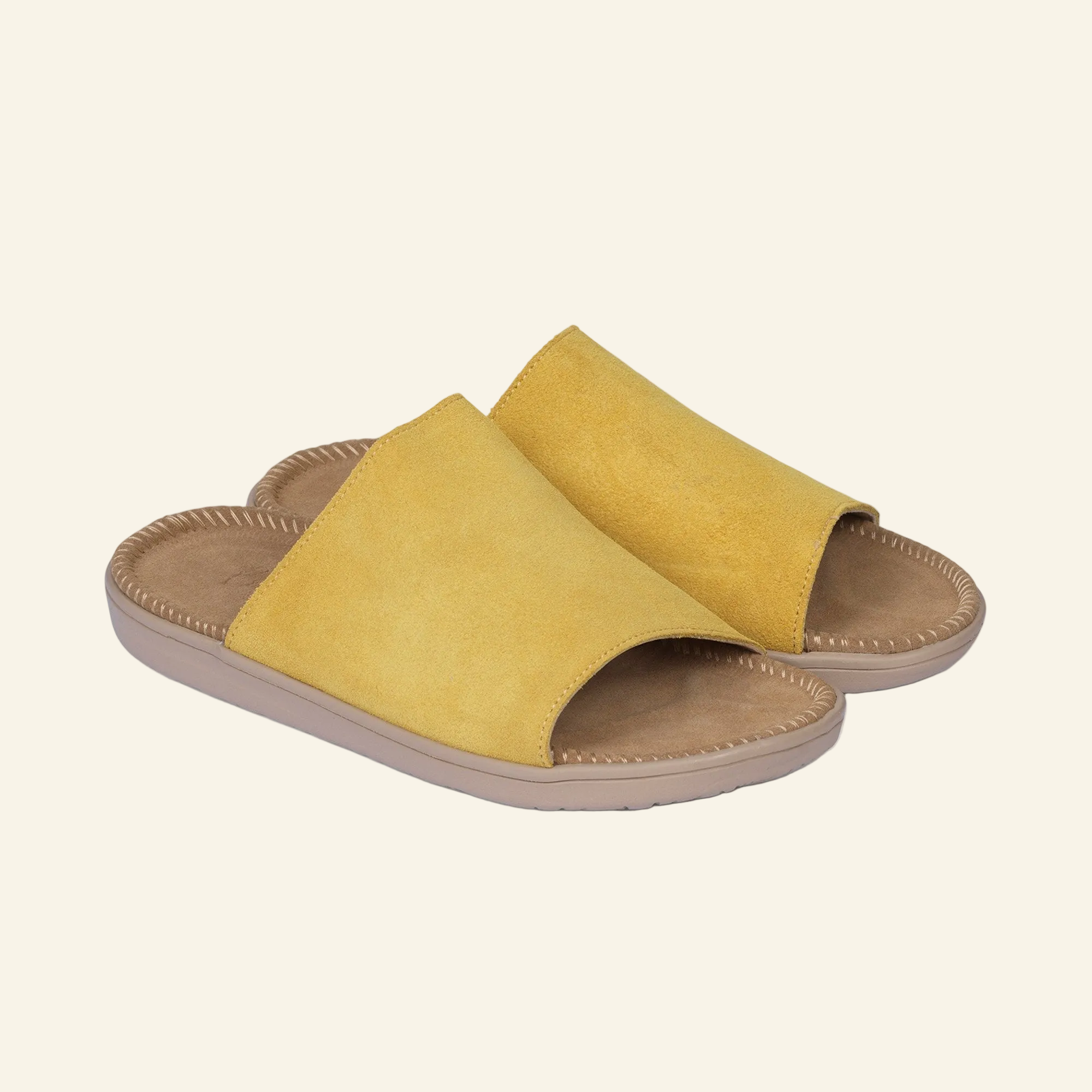 Little Saleccia - Suede sole & suede upper