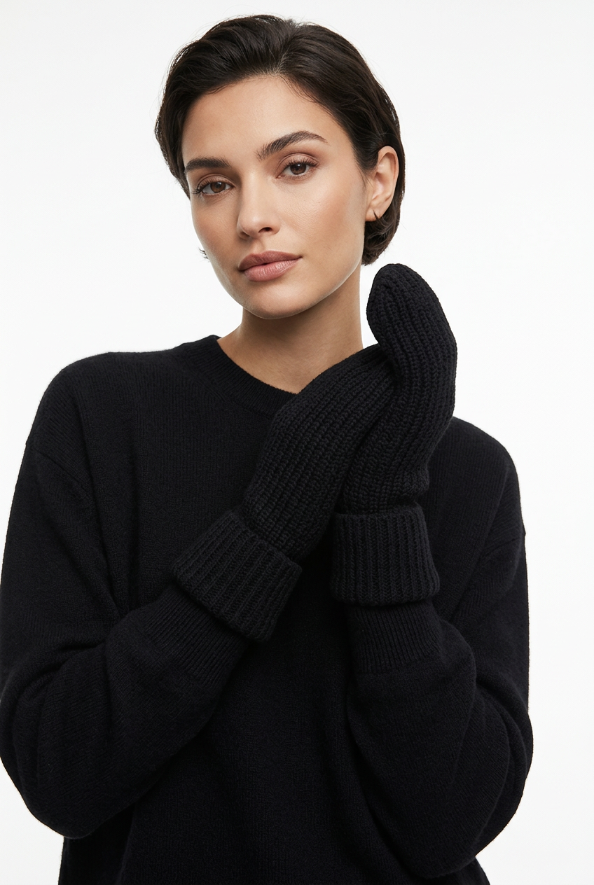 Luera - Knitted Mittens