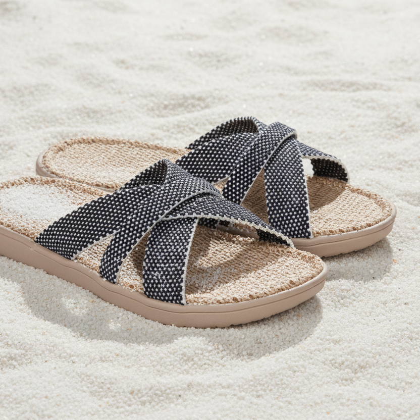 Little Weligama - Jute sole & woven straps