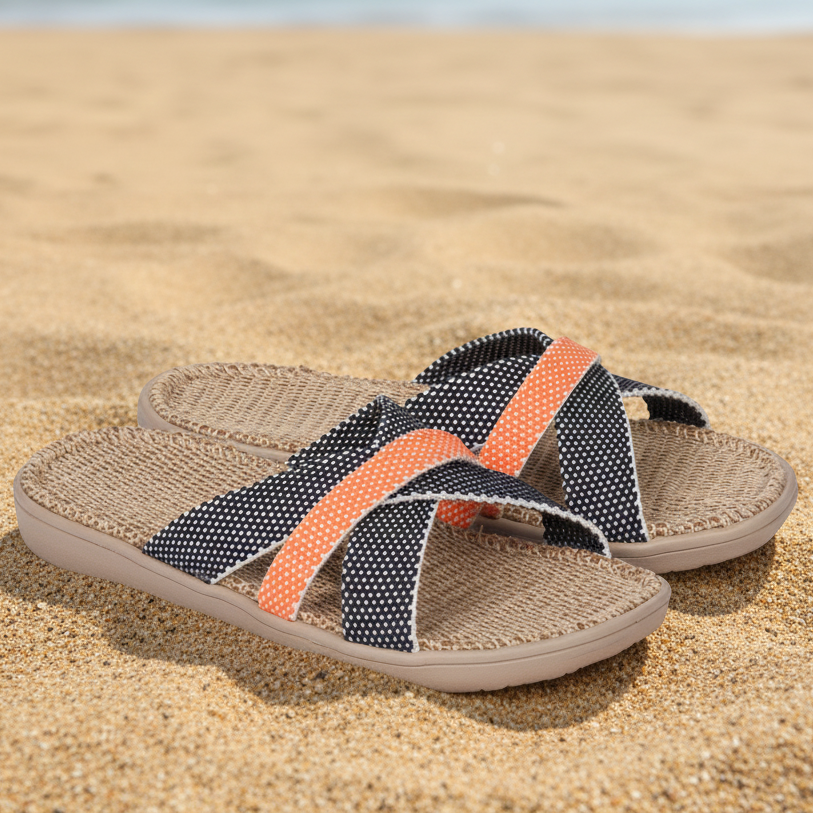Little Weligama - Jute sole & woven straps