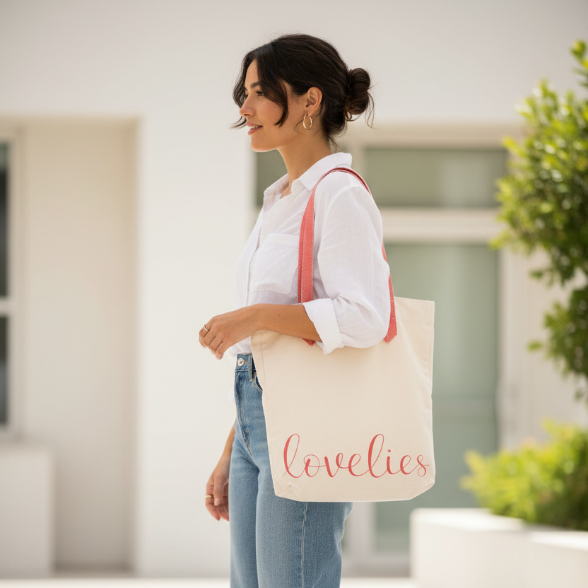 Las Dalias - Tote bag