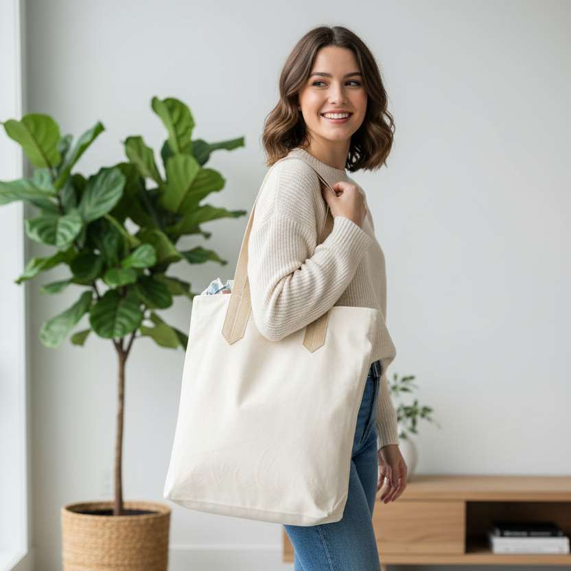 Las Dalias - Tote bag